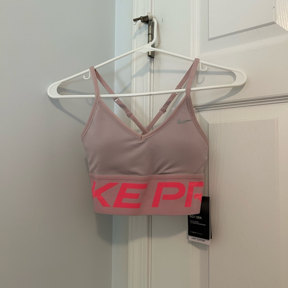 New! Nike Indy Bra
